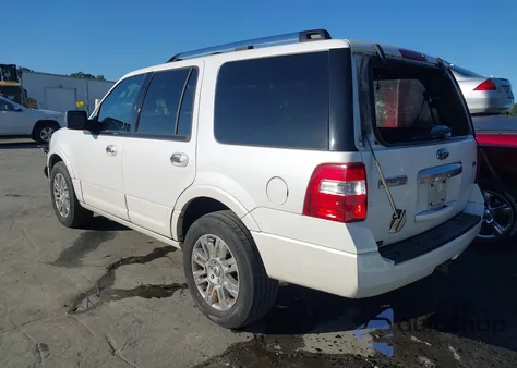 2010 Ford Expedition Limited из США, поврежденный, VIN 1FMJU2A59AEA20388